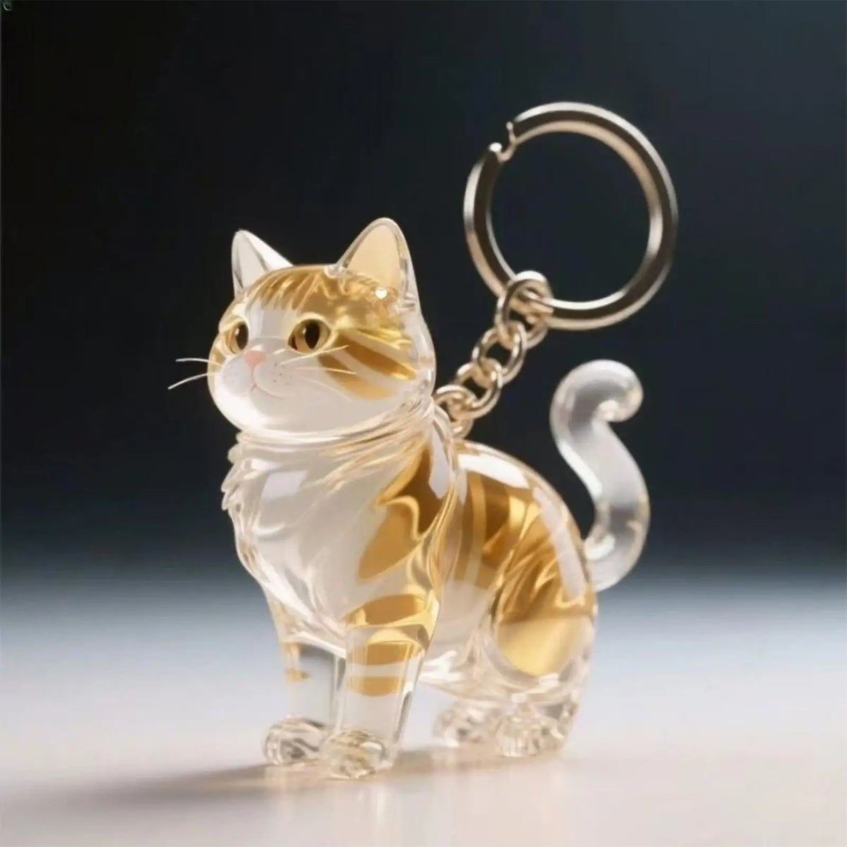 Pet Hair Keepsake Keychain – Cat Hair Collector Pendant Pet Keepsake Keychain Axl