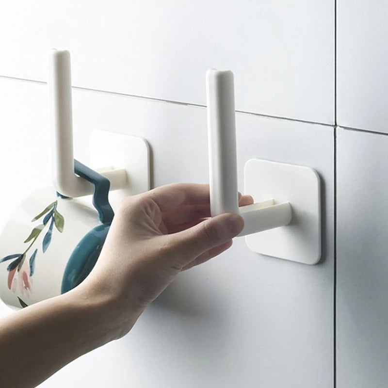 Adhesive Hat Hook – No-Drill Wall Mount Cap Hanger Holder Hat Wall Hook Axl