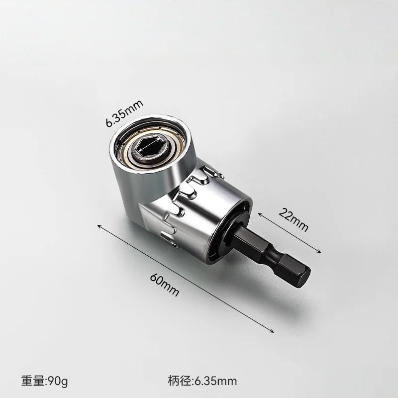 1/4" Hex Magnetic Screwdriver Bit Extension Rod Quick Change Bit Extension Rod Axl short style