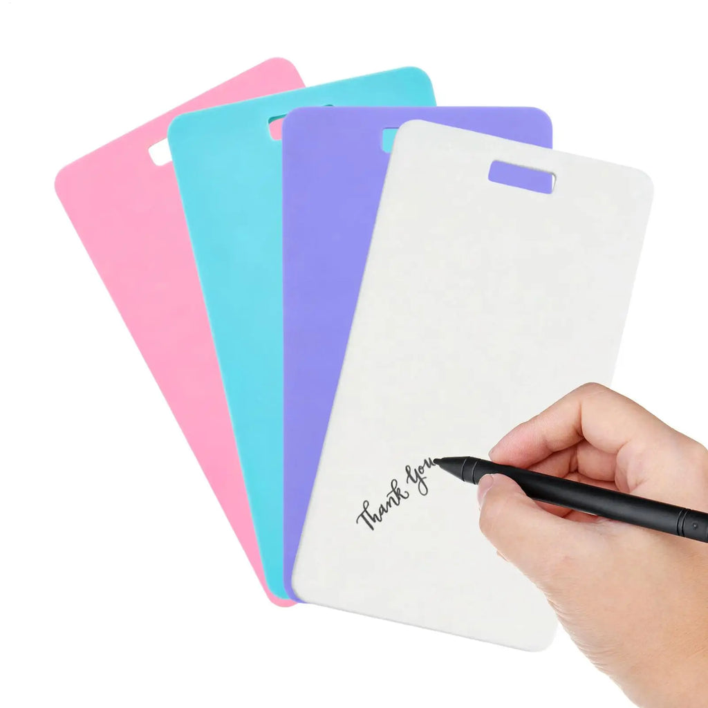 Erasable Badge Notes 4-Pack – Pocket Dry-Erase Memo Pads Dry Erase Badge Pad Axl Default Title