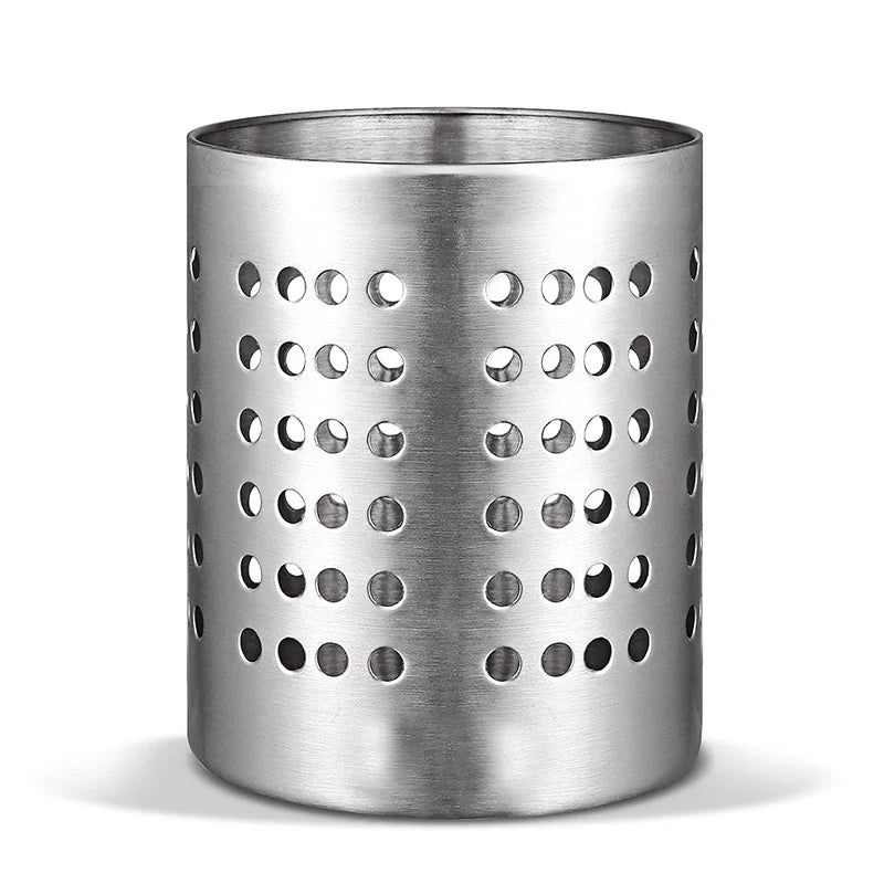 Stainless Steel Utensil Holder & Silverware Drying Rack Utensil Holder Axl
