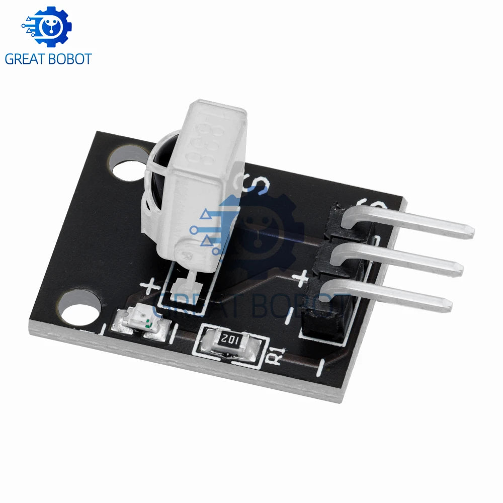 HX1838 IR Remote Control Module Kit for Arduino & Raspberry Pi IR Receiver Module Axl