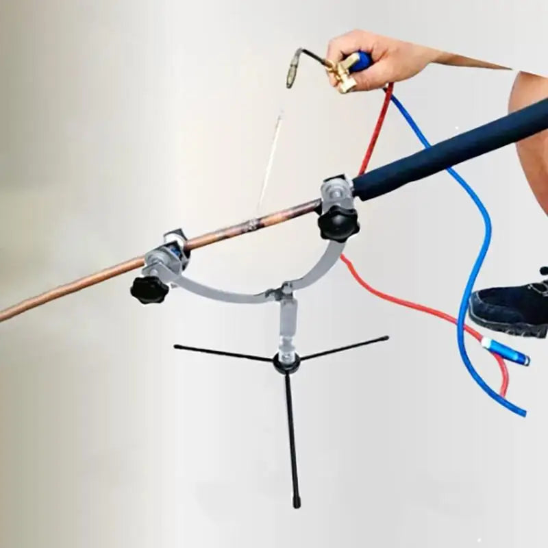 Copper Pipe Welding Stabilizer – Anti-Shake AC Tube Holder Pipe Welding Fixture Axl