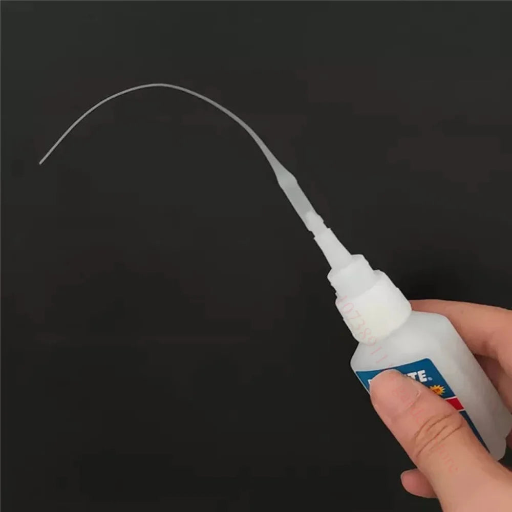 100-Pack Glue Micro Tip Nozzles – Precision CA Glue Applicator Glue Applicator Tips Axl