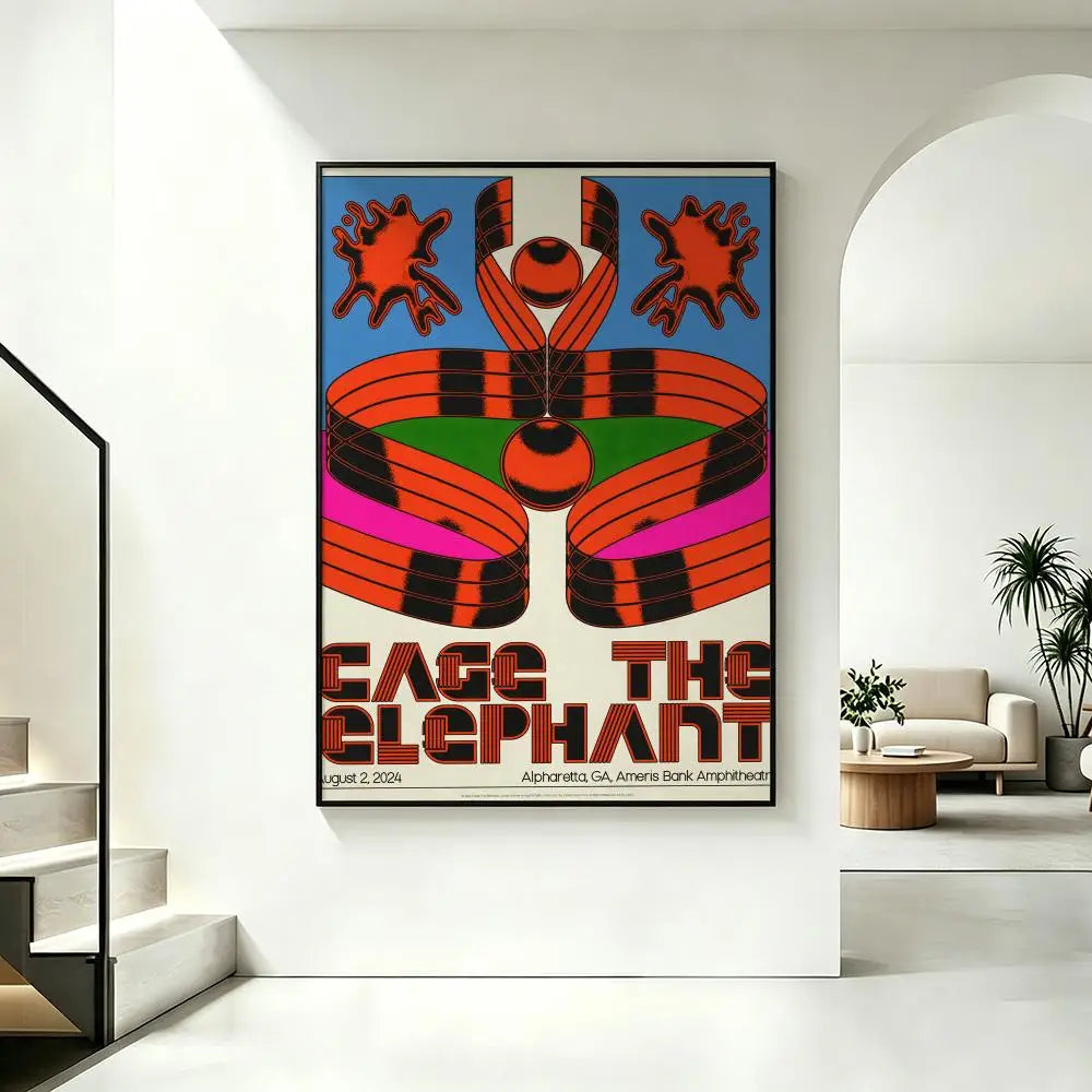 HD Art Wall Poster – Waterproof Sticky Home & Bar Decor Art Wall Poster Axl
