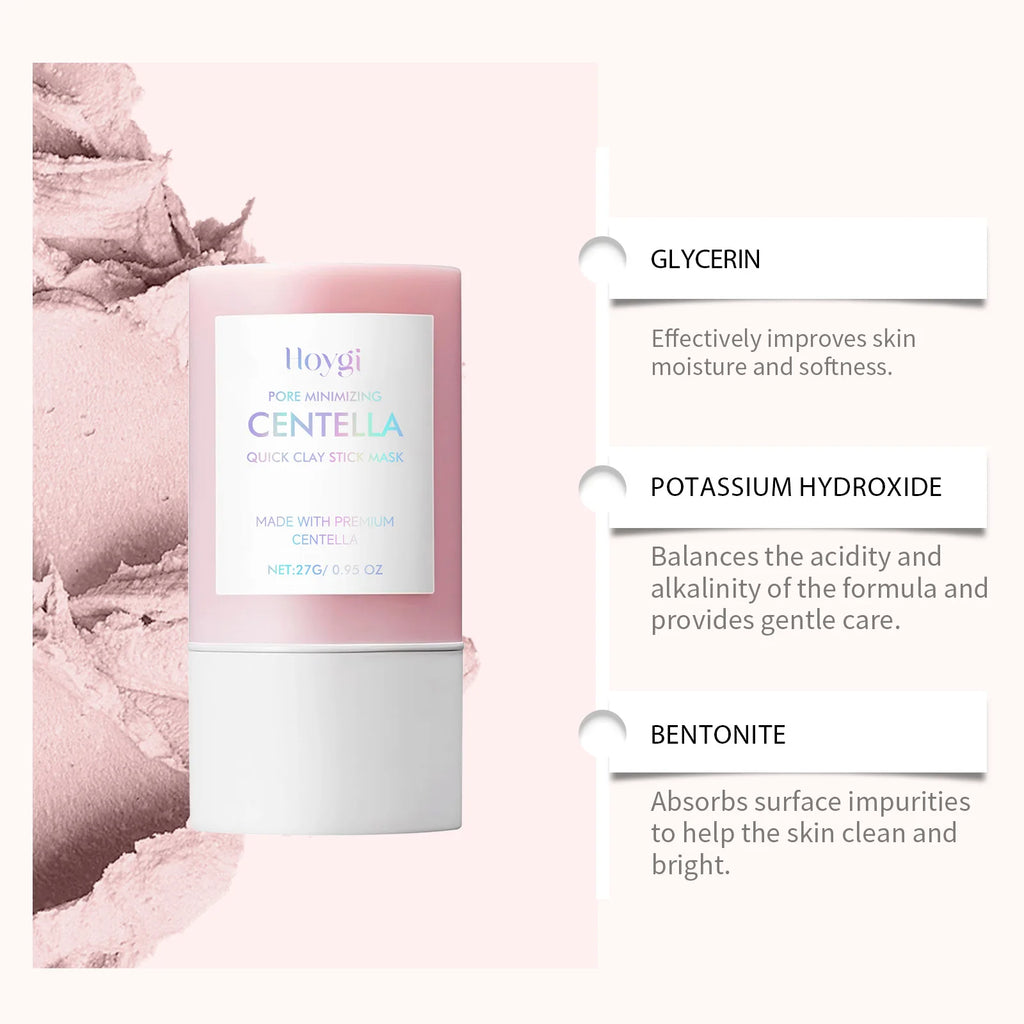 Centella Clay Stick Face Mask – Pore Minimizing & Brightening Clay Face Mask Axl