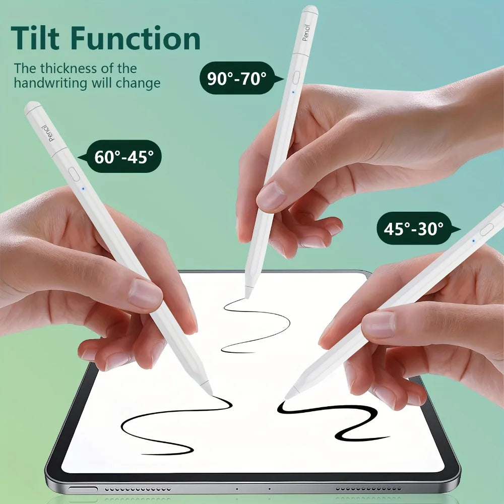 iPad Stylus Pen – Palm Rejection, Tilt & Fast Charge 2018–2025 iPad Stylus Pen Axl
