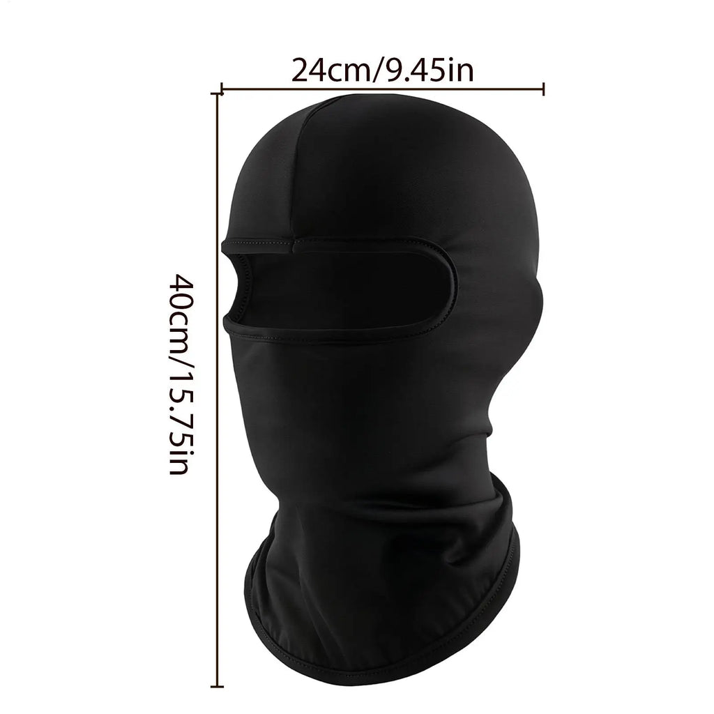 Ice Silk Full Face Mask – UV & Wind Shield for Cycling Cycling Face Mask Axl