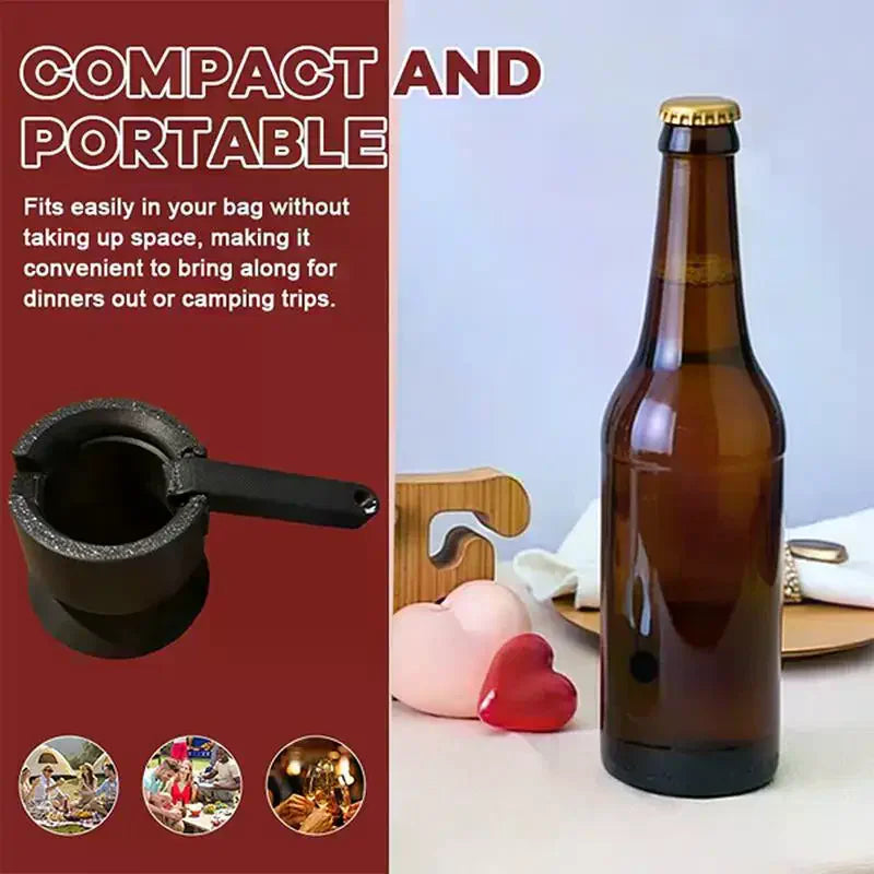 Lever Beer Bottle Opener – Bottlecap Shooter Gadget Bottle Opener Axl