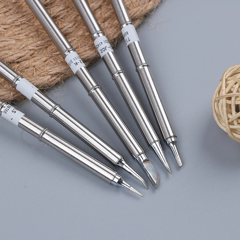 T12 Soldering Iron Tips BC2/J02/JL02/KR/ILS – Rework Station Soldering Iron Tips Axl