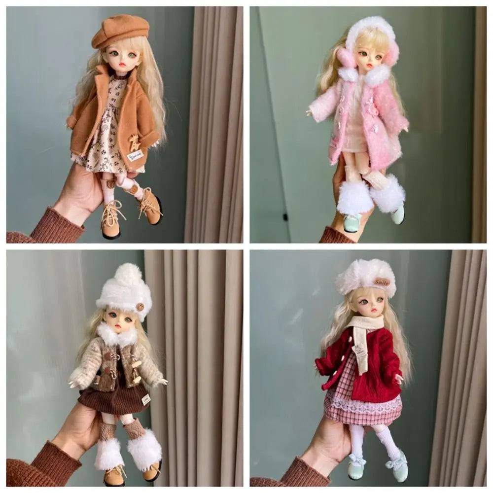 30cm BJD Doll Clothes – 1/6 Scale Outfit Set | Cartoon Dress Doll Outfit Set Axl
