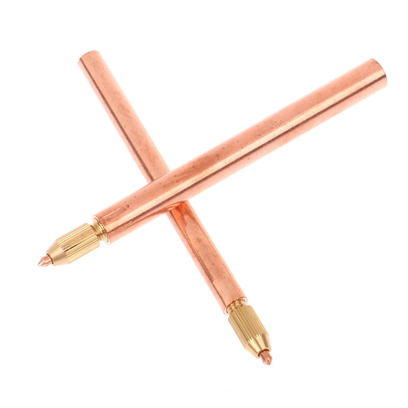 DIY Battery Spot Welding Pen – Copper Core 3mm Handheld Kit Spot Welding Pen Axl