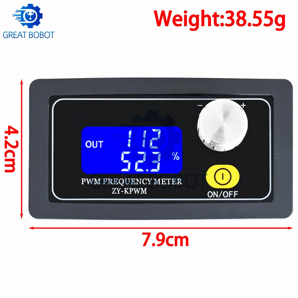 Dual Channel PWM Signal Generator – Adjustable Frequency & Duty PWM Signal Generator Axl