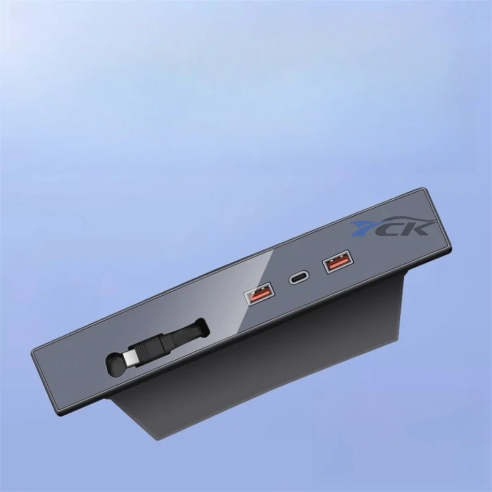 Chery ICAR V23 USB-C Super Fast Charging Expansion Dock 2024–2025 Car Charging Dock Axl car charger