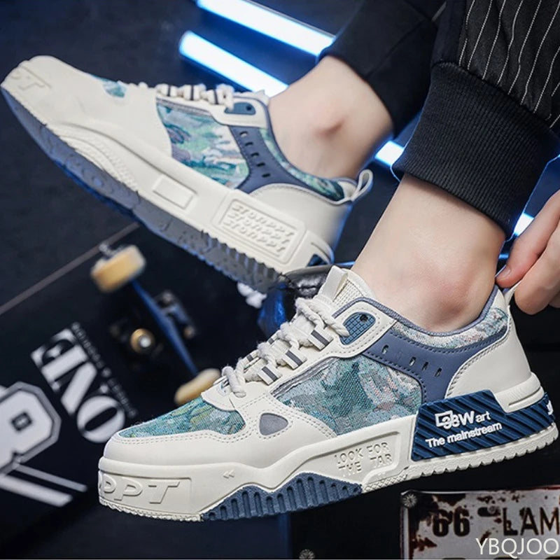 Men's Thick Sole Height Increasing Casual Sneakers | Sizes 34–49 Casual Sneakers Axl