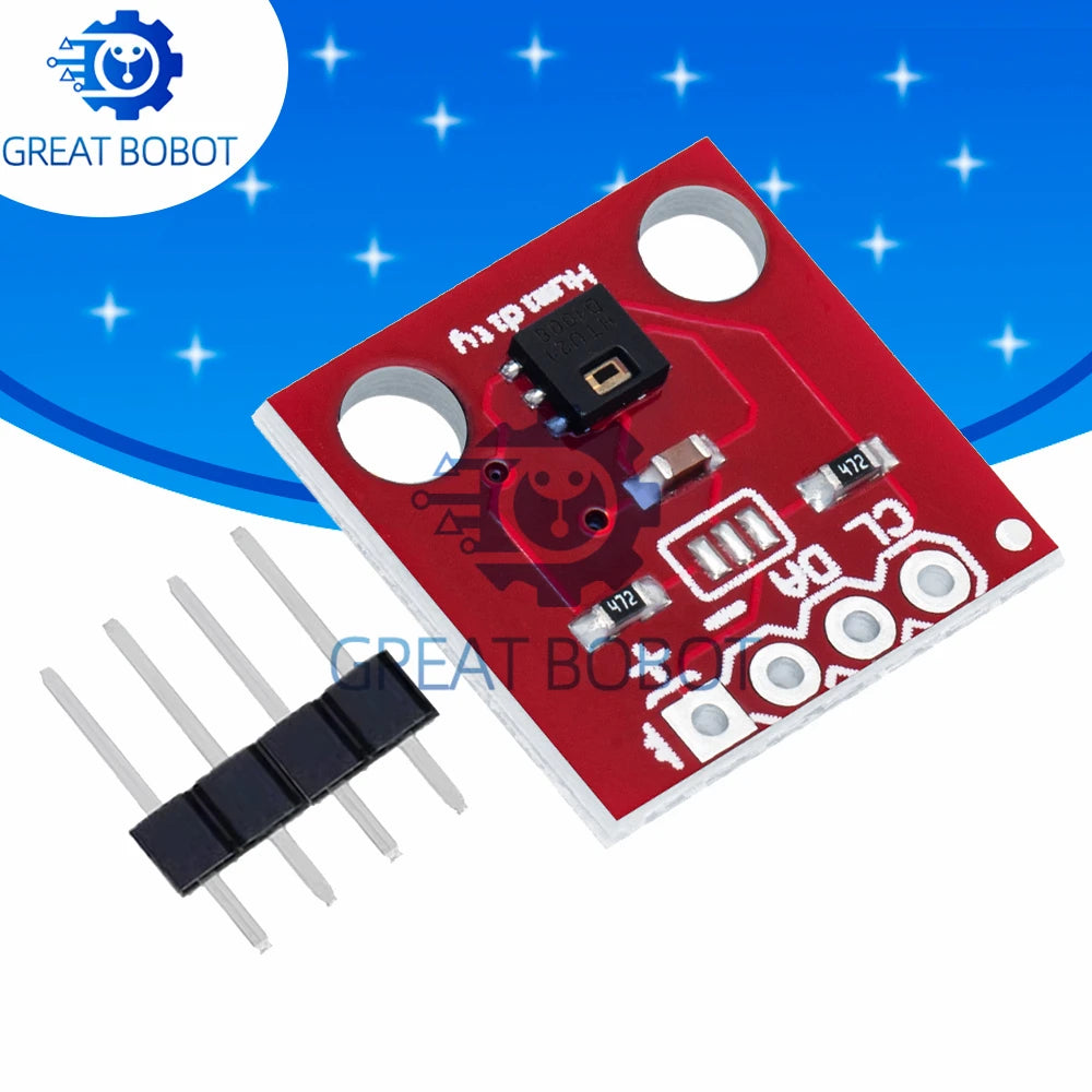 HTU21D Temperature & Humidity Sensor Module – SMD 5V Sensor Module Axl Default Title