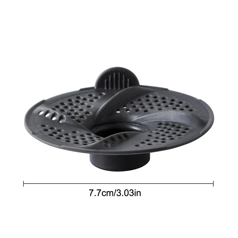 3-Pack Bathtub Drain Hair Catcher & Strainer – Shower Drain Drain Hair Catcher Axl