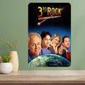 3rd Rock from the Sun Retro Metal Poster Sign – TV Wall Decor Metal Wall Sign Axl aluminum sign aluminum 14x20cm