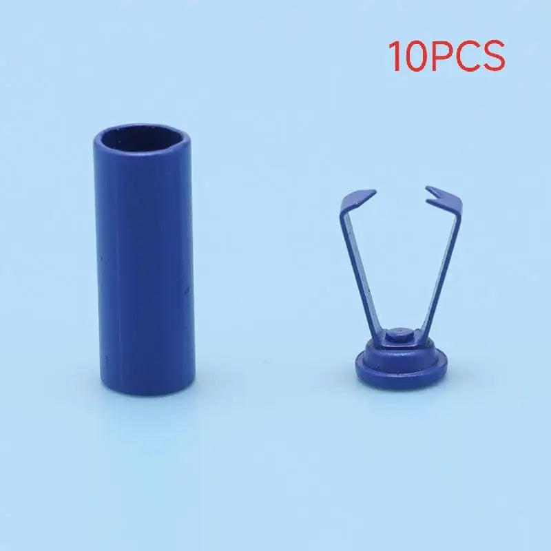 10-Pack Metal Cord End Locks for Bags, Shoes & Garments Cord End Lock Axl A3
