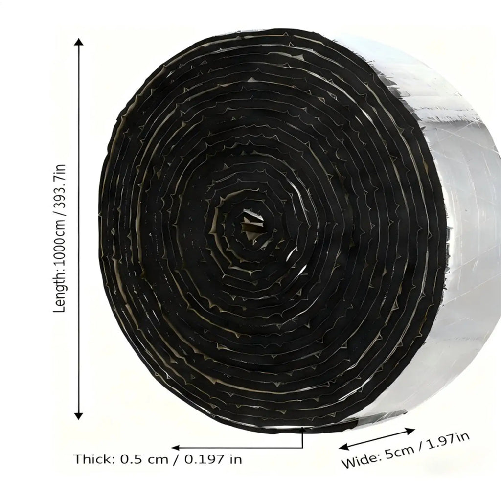 Pipe Insulation Tape – Self-Adhesive Freeze Protection Wrap Pipe Insulation Tape Axl