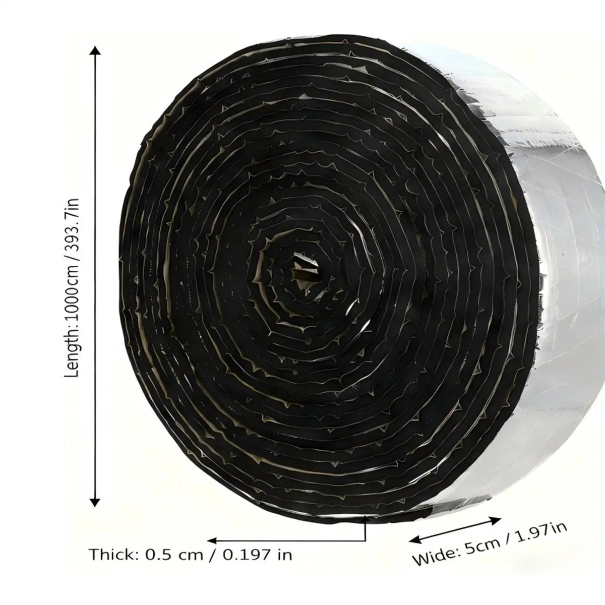 Pipe Insulation Tape – Self-Adhesive Freeze Protection Wrap Pipe Insulation Tape Axl