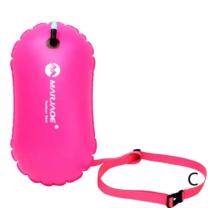 Inflatable Swimming Float Dry Bag with Waist Belt | Water Sport Swim Float Bag Axl C