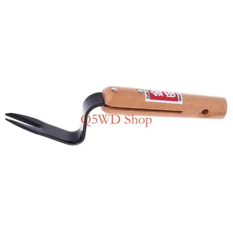 Forked Hand Weeder Puller – Carbon Steel Garden Weed Tool Hand Weeder Tool Axl