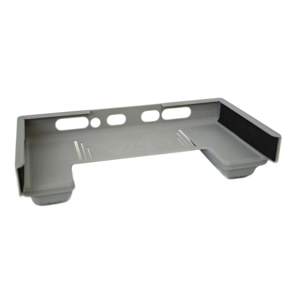 3D Printed Ergonomic Grip Handle for AYN THOR Console – Gray Game Console Grip Axl