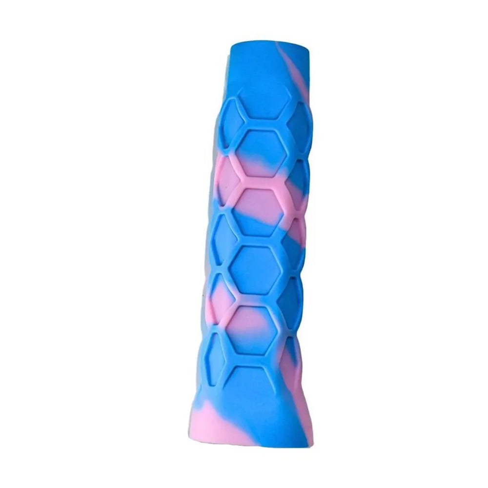 Silicone Pickleball Paddle Handle Sleeve | Non-Slip Grip Cover Racquet Grip Sleeve Axl Blue