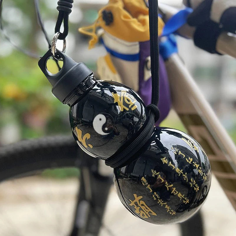 Gourd-Shaped Water Bottle 750ml BPA-Free | Chinese Style Sports Water Bottle Axl