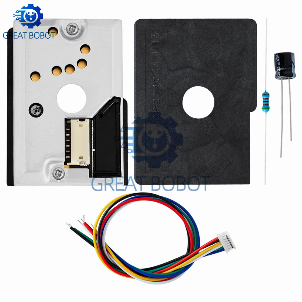 Optical Dust & Smoke Particle Sensor – GP2Y1010AU0F Compatible Optical Dust Sensor Axl