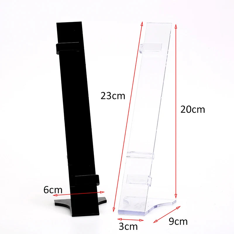 L-Type Plastic Watch Display Stand – Wristwatch Holder Rack Watch Display Stand Axl