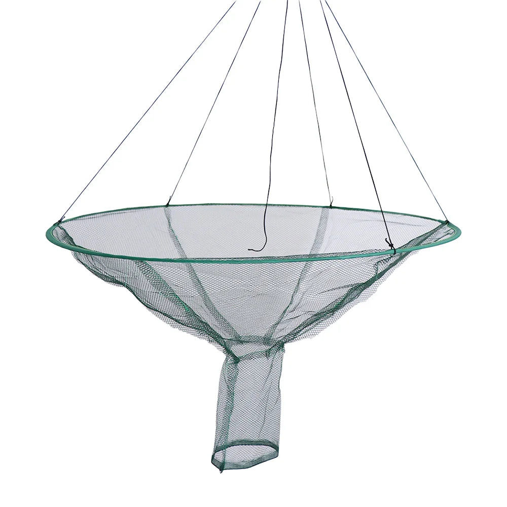 Retractable Drop Net – Crayfish, Shrimp & Crab Fishing Trap Drop Fishing Net Axl 1