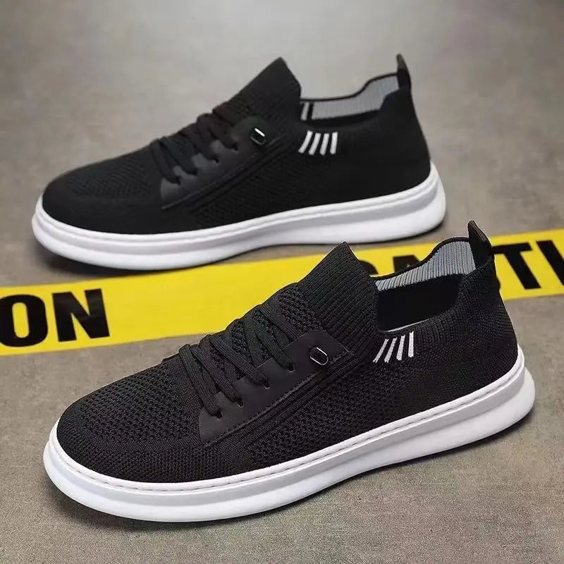 Men's Breathable Lightweight Canvas Casual Sports Shoes Men's Casual Shoes Axl