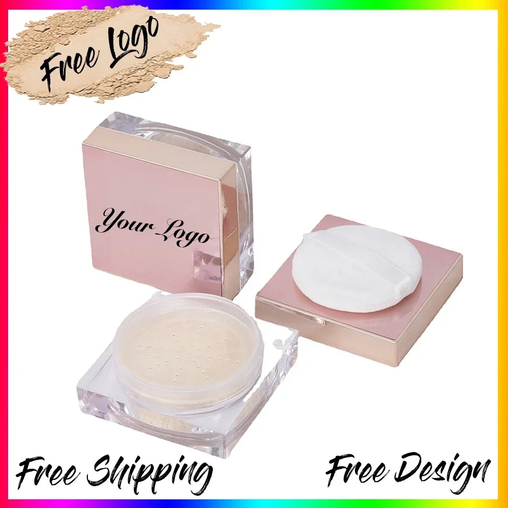 Vegan Matte Loose Setting Powder – Oil Control, Long-Lasting Loose Setting Powder Axl