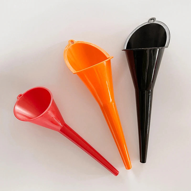 Long Stem Anti-Splash Funnel – Car & Motorcycle Fuel Filler Automotive Funnel Axl