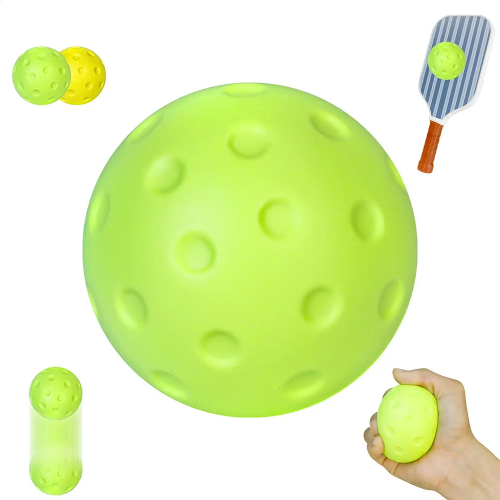 Silent PU Foam Pickleball Training Ball – Low-Noise Indoor Pickleball Training Ball Axl