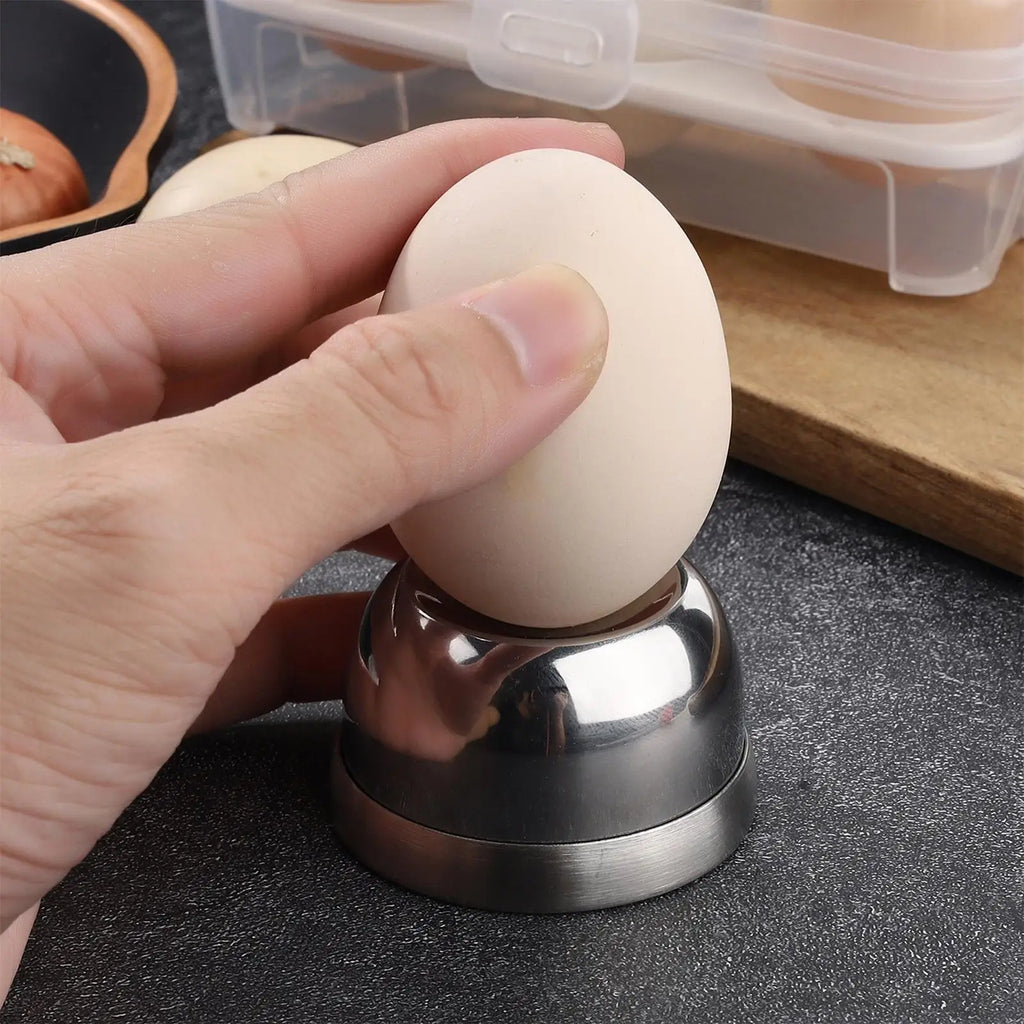 Stainless Steel Egg Piercer – Easy Peel Egg Puncher Tool Egg Piercer Tool Axl
