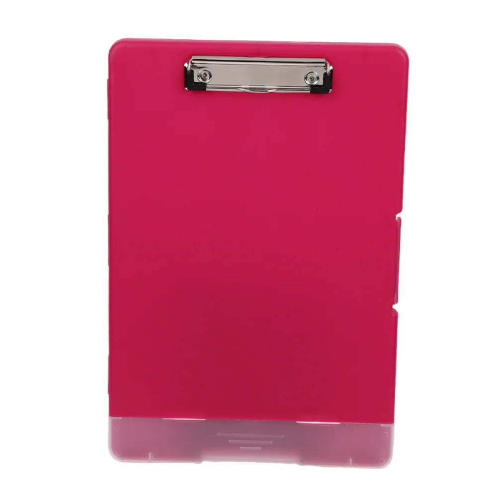 A4 Clipboard Folder Board – Large Capacity Writing & File Organizer Clipboard Folder Board Axl Red