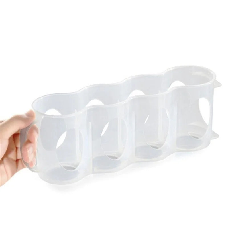 Fridge Can Organizer – Beer & Soda Drink Storage Rack Fridge Can Organizer Axl