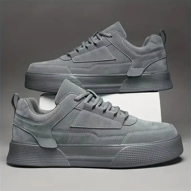 Men's Low-Top Lace-Up Casual Sneakers | Breathable & Waterproof Men's Casual Sneakers Axl
