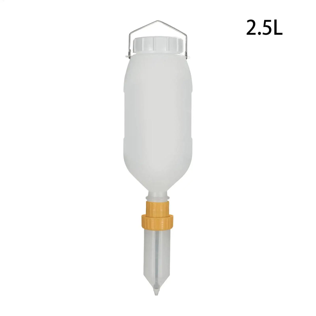 2.5L Hangable Sauce Dispenser – Leak-Proof Refillable Condiment Condiment Dispenser Axl