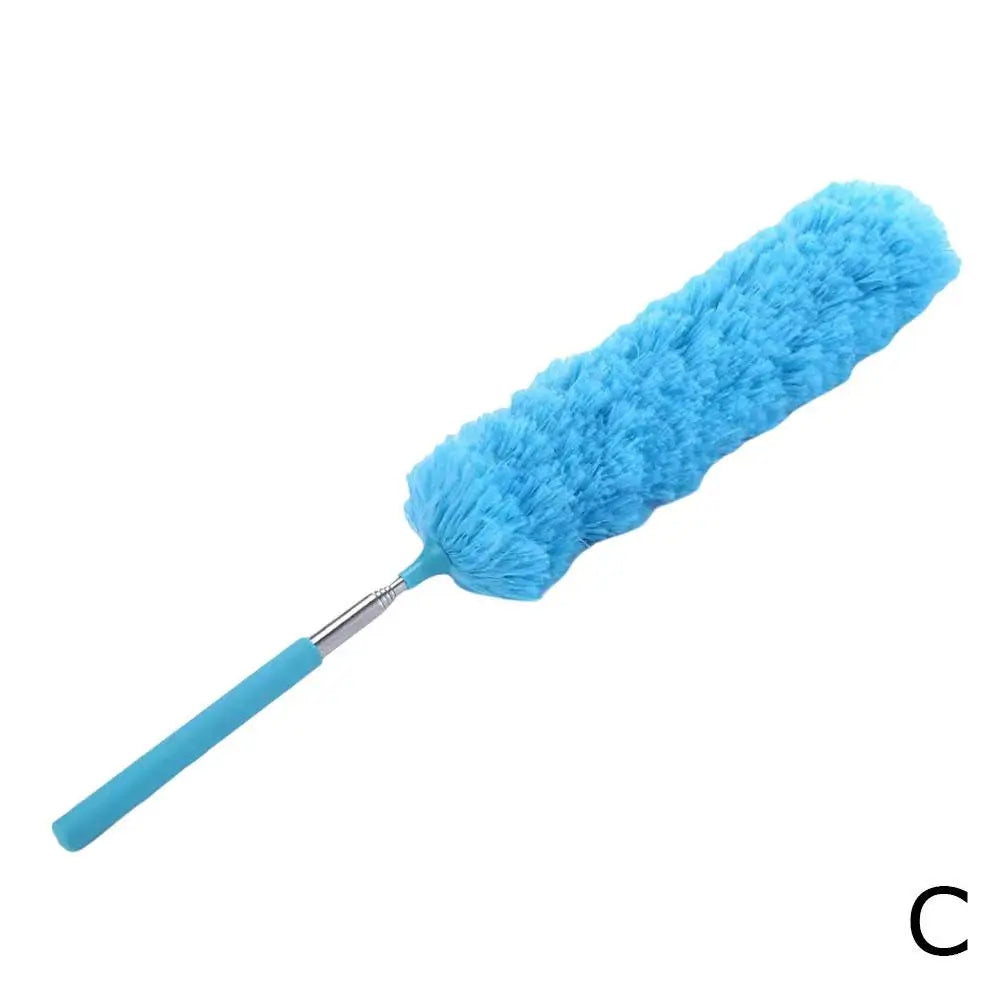 Extendable Electrostatic Feather Duster | Flexible Fiber Dust Remover Feather Duster Axl C