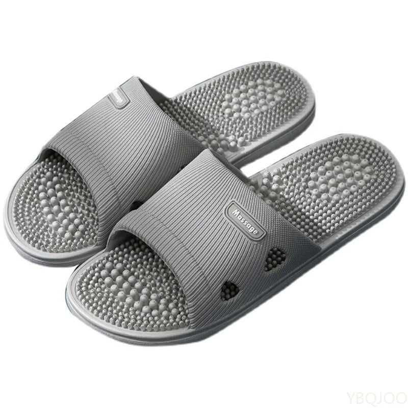 Massage Slippers – Anti-Slip Soft Indoor Slides for Men & Women Indoor Massage Slippers Axl