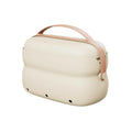2-in-1 Dry Wet Separation Travel Wash Bag | EVA Cosmetic Bag Travel Toiletry Bag Axl Beige