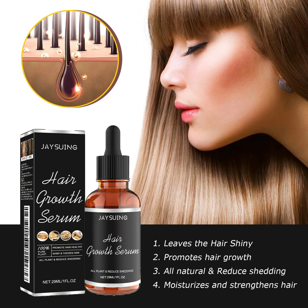 Jaysuing Scalp Nourishing Hair Serum – Panthenol & Glycerin Hair Scalp Serum Axl
