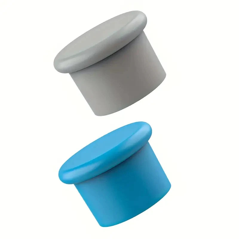 Silicone Wine Stopper – Reusable Leak-Proof Bottle Cap Wine Stopper Axl 2PCS