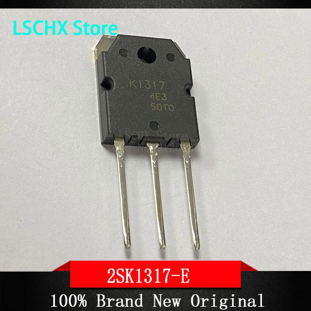 2SK1317-E TO-3P & 2SK1318-E TO-220 MOSFET – 10pcs Pack MOSFET Transistors Axl