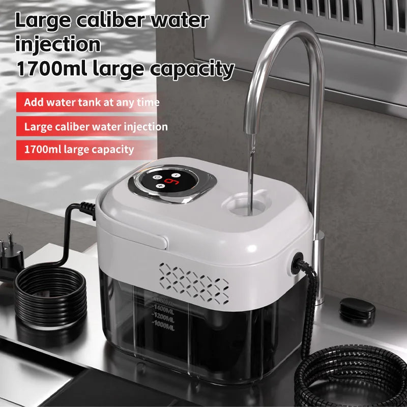BALASHOV 1500W Handheld Steam Cleaner | Kitchen Car & Home Handheld Steam Cleaner Axl