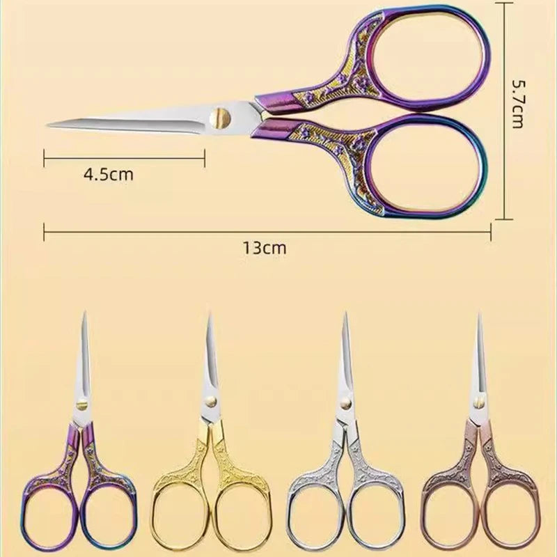 Stainless Steel Vintage Embroidery Scissors & Sewing Shears Sewing Scissors Axl